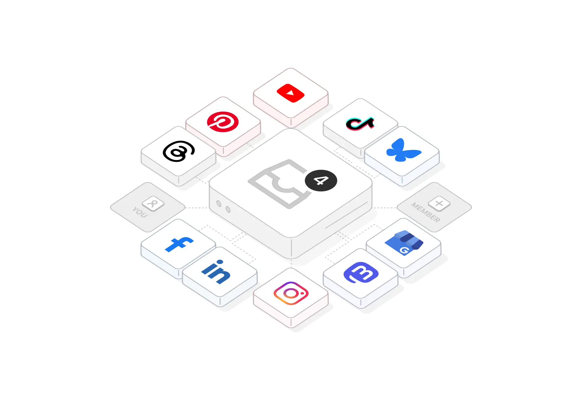 omnisocials inbox illustration