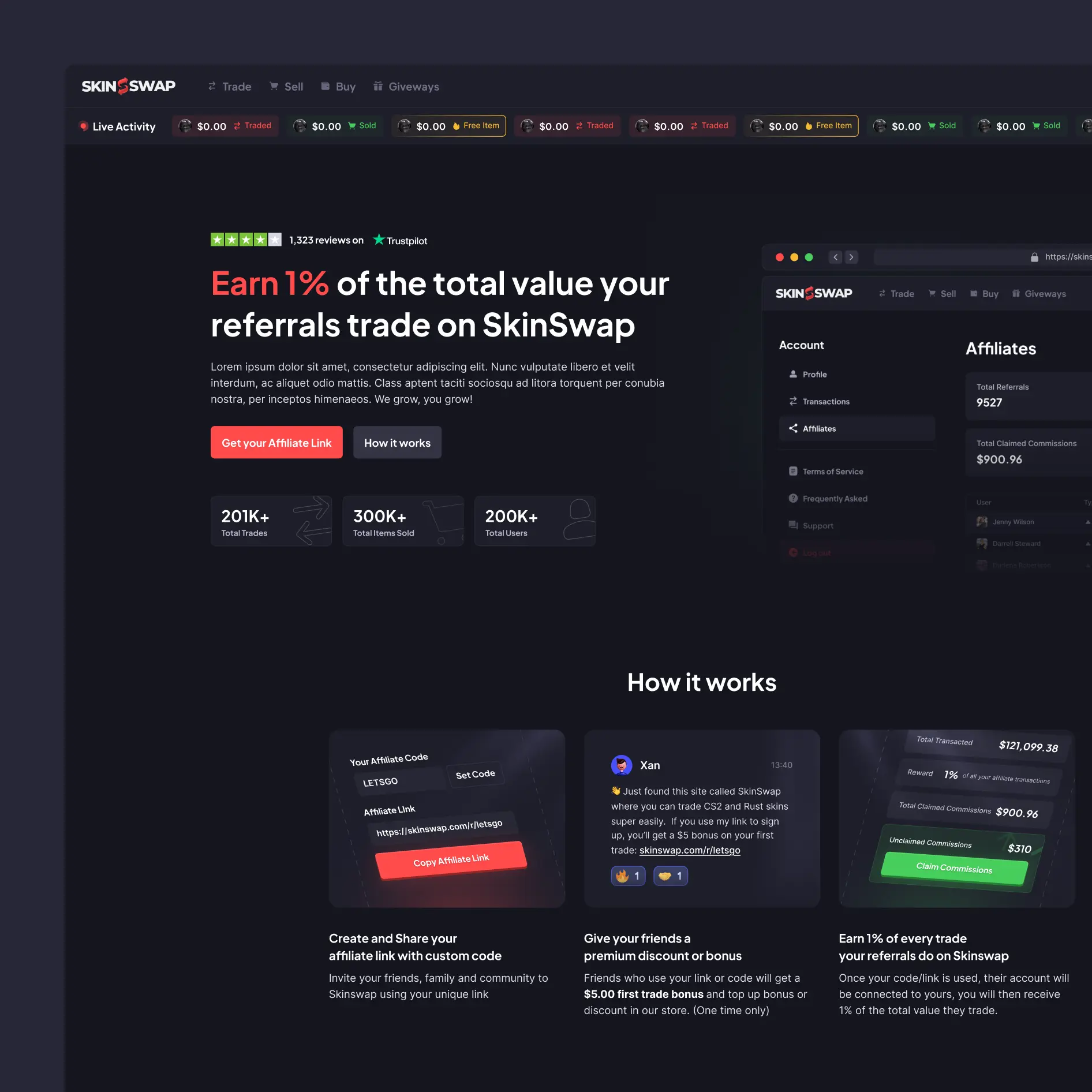 skinswap affiliate page