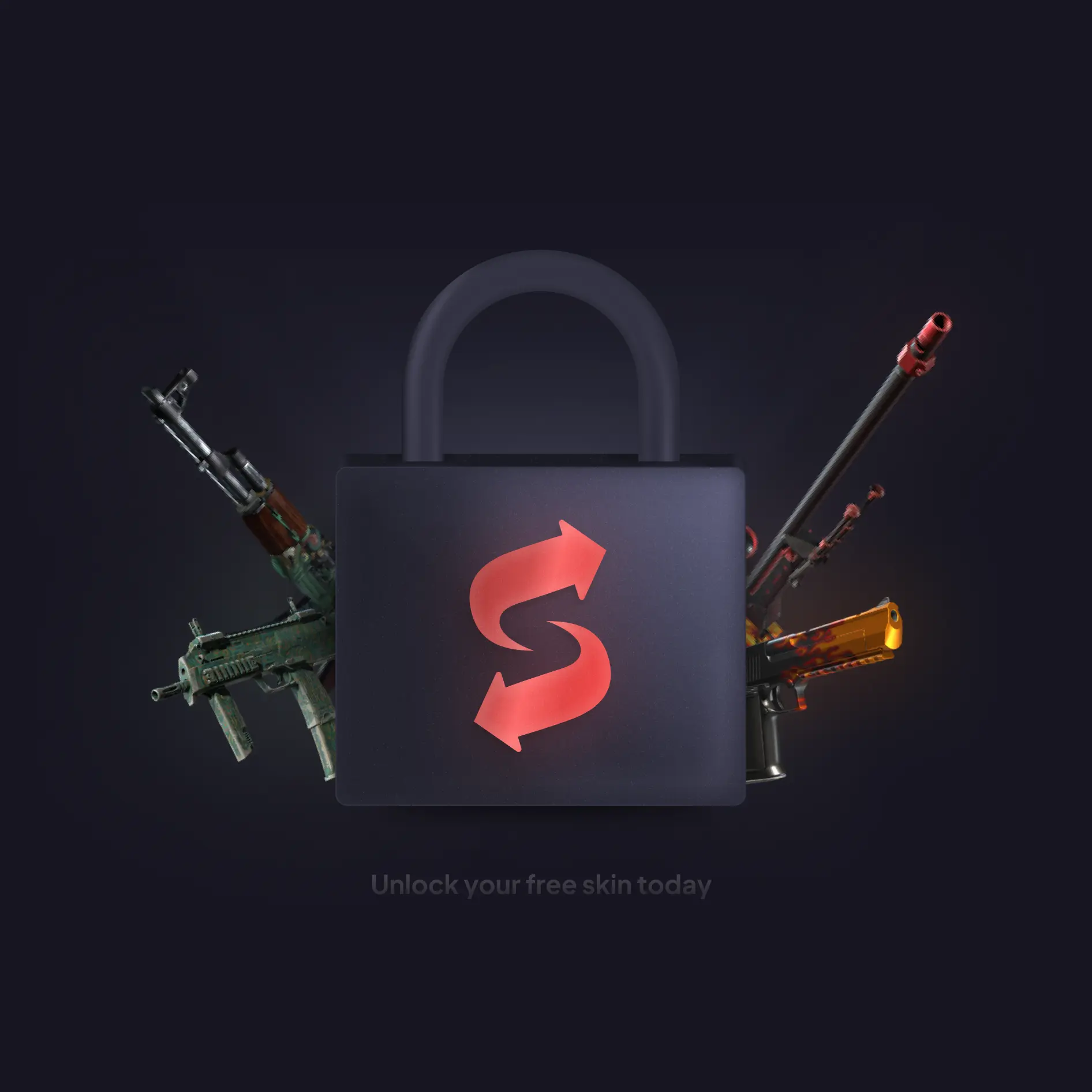 skinswap padlock