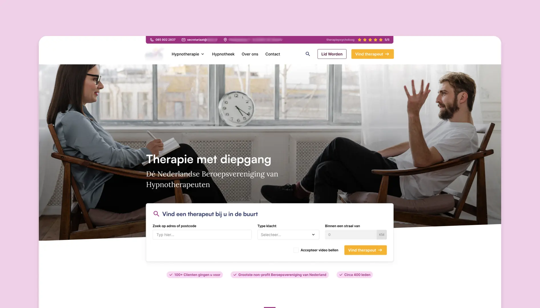 therapy website